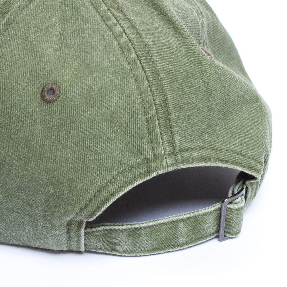 Interlocking UO, Richardson, Green, Curved Bill, Cotton, Accessories, Women, Washed Cotton Canvas, Adjustable, Hat, 716528